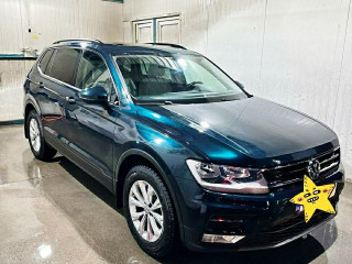 Volkswagen Tiguan II, 2019, 4×4, панорама, РАСТАМОЖЕН