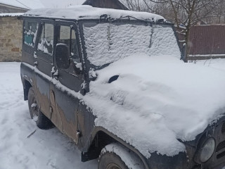 УАЗ вездеход на ходу технически отлично !