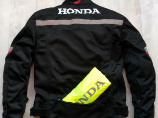 Летняя мотокуртка HONDA Air Black