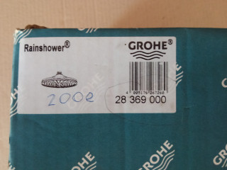 Душевая лейка Верхний душ Grohe