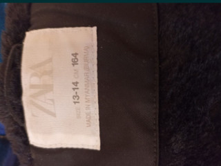 Парка Zara на девочку подростка