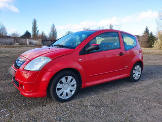 Продам Citroen C2 VTR 2007 1,4 бензин растаможенна