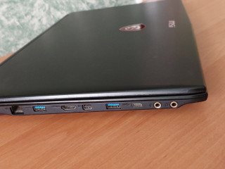 Игровой ноутбук MSI.