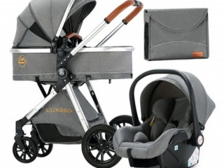 Новая коляска LuxMom