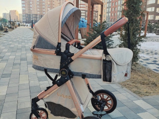 Новая коляска LuxMom