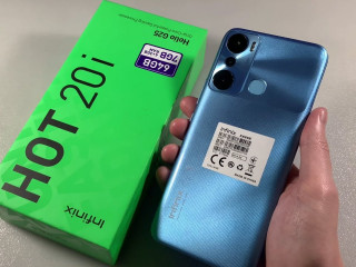 Новый телефон Infinix Hot 20i