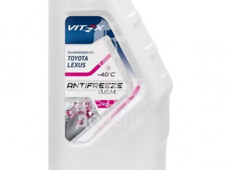 Жидкость охлаждения низкозамерзающая антифриз Vitex