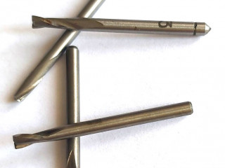 Фреза шпоночная 3 мм, ц/х, Р6М5, 37/5 мм, ГОСТ 9140-78, СССР.
