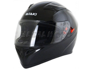 Шлем Ataki JK316 Solid Black, размер L