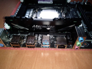 Комплект Xeon E5-2666V3 (10ядер/20поток) 3.5 Ггц DDR4/32 ГБ