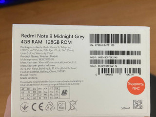 Xiaomi Redmi Note 9 4/128GB NFC