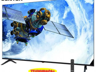 50" 4K Smart ТВ CENTEK CT-8550|AndroidTV|Wi-Fi|Блютуз|Голос|Без рамок!