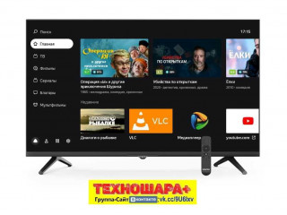 50" 4K Smart ТВ CENTEK CT-8550|AndroidTV|Wi-Fi|Блютуз|Голос|Без рамок!