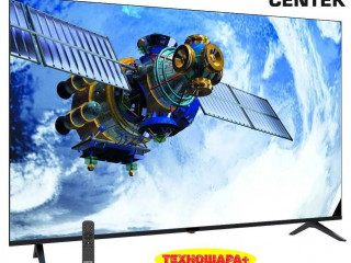 50" 4K Smart ТВ CENTEK CT-8550|AndroidTV|Wi-Fi|Блютуз|Голос|Без рамок!