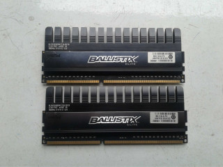 Оперативная память Crucial Ballistix Elite 2*8Гб(16Гб) DDR3 1866Мгц
