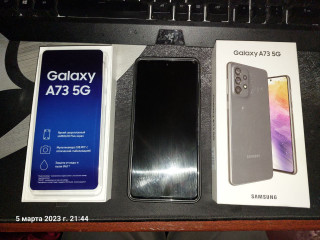 Телефон Samsung Galaxy A73 5G 6/128GB