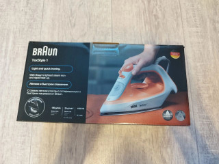 Утюг новый Braun