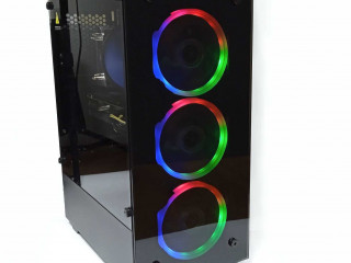 Новый игровой Корпус RGB DT-8012 DeTech