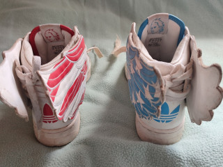 Кроссовки adidas jeremy scott