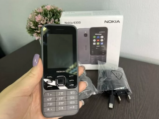 Мобильный телефон Nokia 6300 Dual Sim, черный, серый