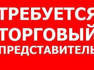 Требуется торговый представитель