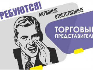Требуется торговый агент можно без опыта