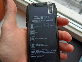 Продаётся смартфон Cubot King Kong Mini 3 - 6/128 - 10500р г.Луганск