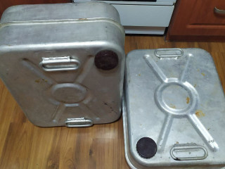 Канистра алюминиевая