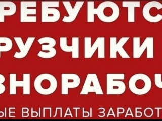 Требуются грузчики