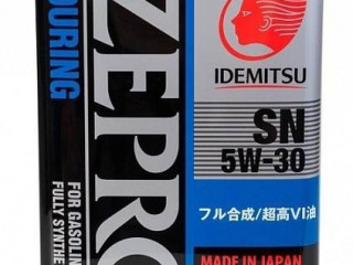 IDEMITSU ZEPRO TOURING 5W-30 SN/GF-5, Fully-Synthetic