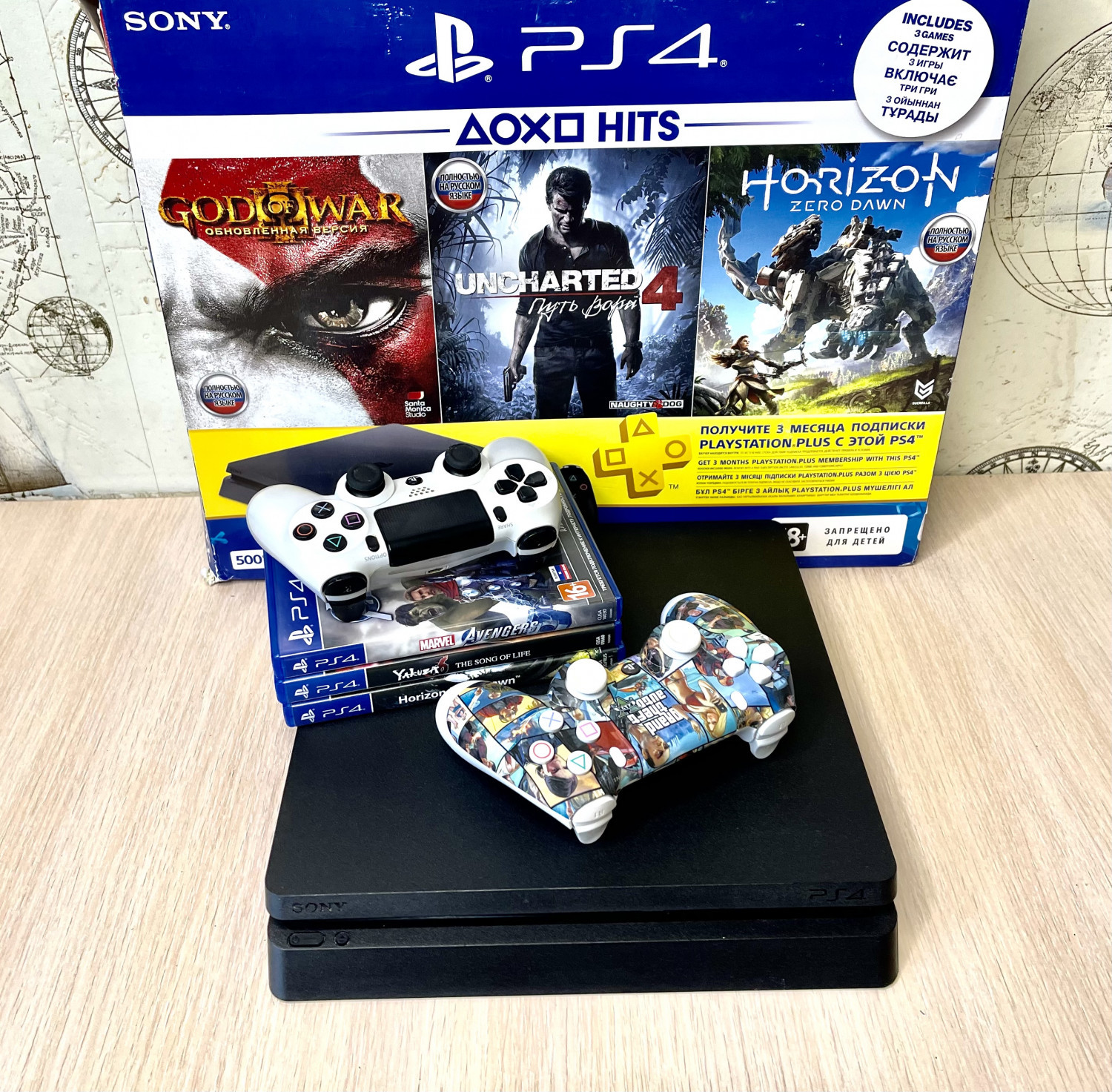 Playstation 4 slim 500gb gta 5 фото 85