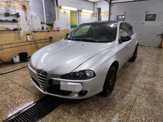 Alfa Romeo 147 turbo raketa