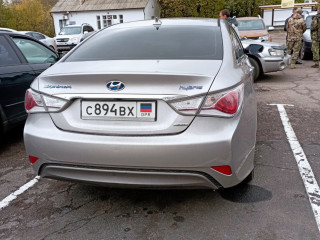 Hyundai Sonata Hybrid Limited 2013 года