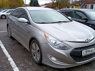 Hyundai Sonata Hybrid Limited 2013 года