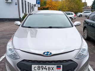 Hyundai Sonata Hybrid Limited 2013 года