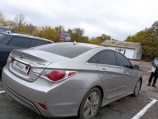 Hyundai Sonata Hybrid Limited 2013 года