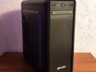 Игровой ПК City Line/Core i5-6400/8-120ssd+500hdd/GF GTX 1060 3GB 192 bit