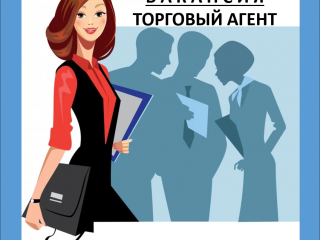 Требуется торговый представитель