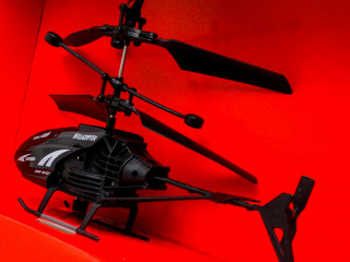 Вертолет на радиоуправлении "Sky King" 19 см с аккумулятором