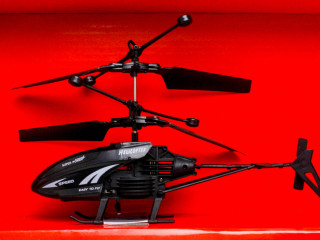 Вертолет на радиоуправлении "Sky King" 19 см с аккумулятором