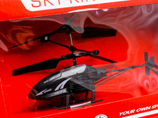 Вертолет на радиоуправлении "Sky King" 19 см с аккумулятором
