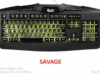 Клавиатура игровая Smartbuy "SAVAGE"