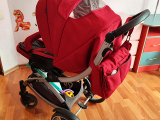 Продам коляску Chicco, Чикко 2 в одном.