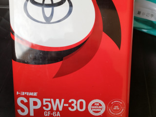 Моторное масло Toyota 5w-30