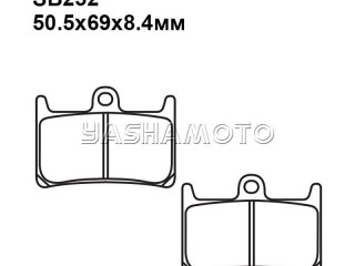 Тормозные колодки для Мотоцикла Yamaha YZF R6 R1 FZ FJR MT XTZ XV TDM BT