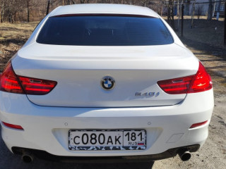 BMW 640I Gran Coupe 2012г.в. в максимальной комплектации