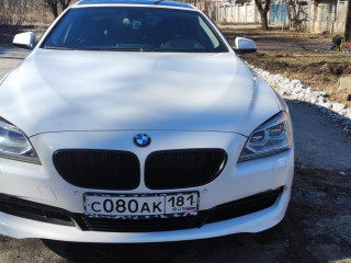 BMW 640I Gran Coupe 2012г.в. в максимальной комплектации