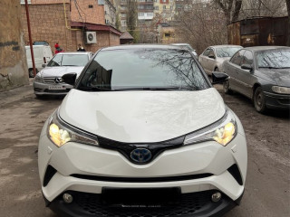 Toyota CHR гибрид официал!