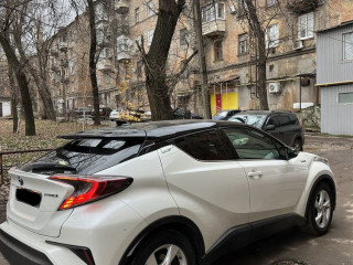 Toyota CHR гибрид официал!