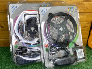 Светодиодная лента с Bluetooth 5050 RGB 5 метров